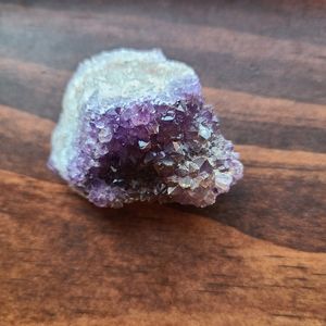 2/$25  2" amethyst chip crystal